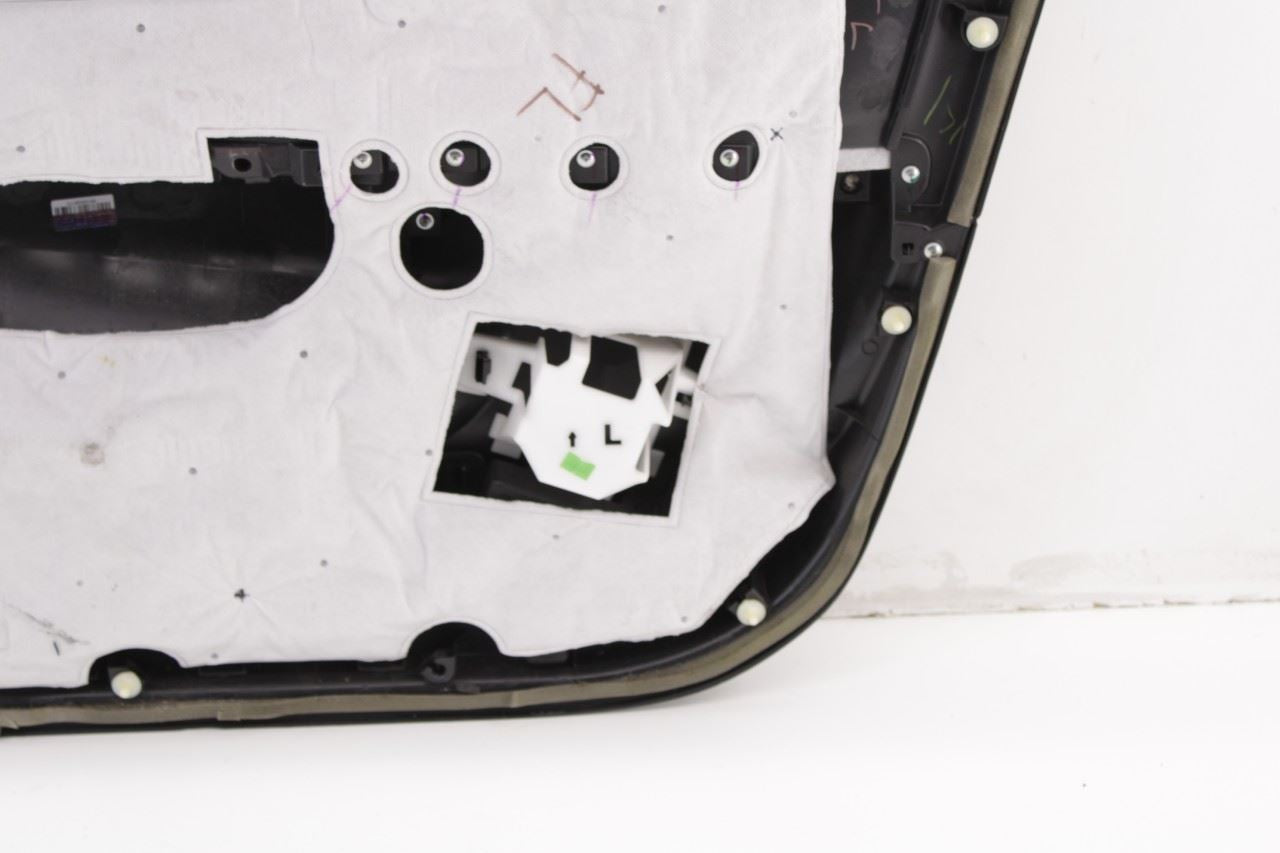 2016-2019 Nissan Sentra SL Front Left Side Door Trim Panel 80901-3SA3A OEM - Alshned Auto Parts