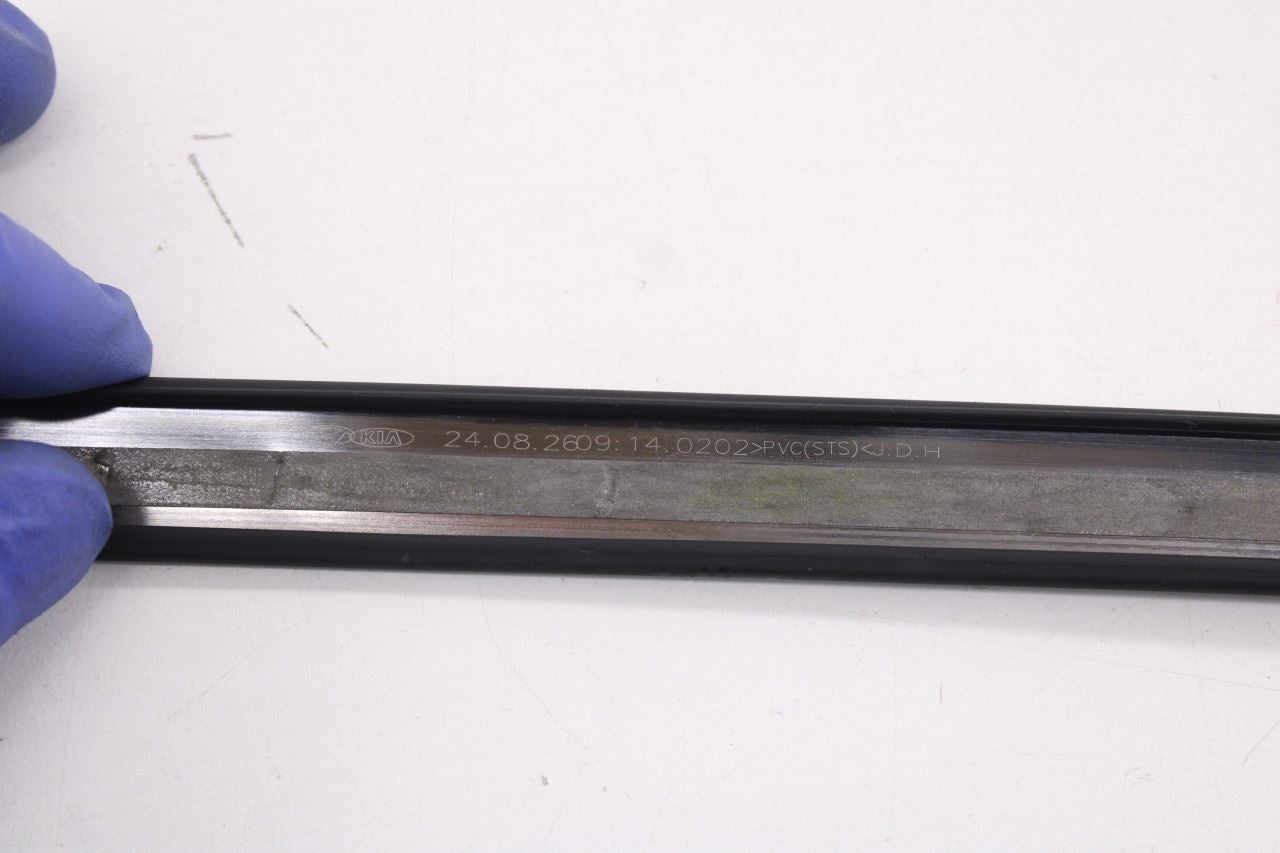 2021-2026 Hyundai Elantra SE Rear Right Door Window Run Channel w/ Weatherstrips17