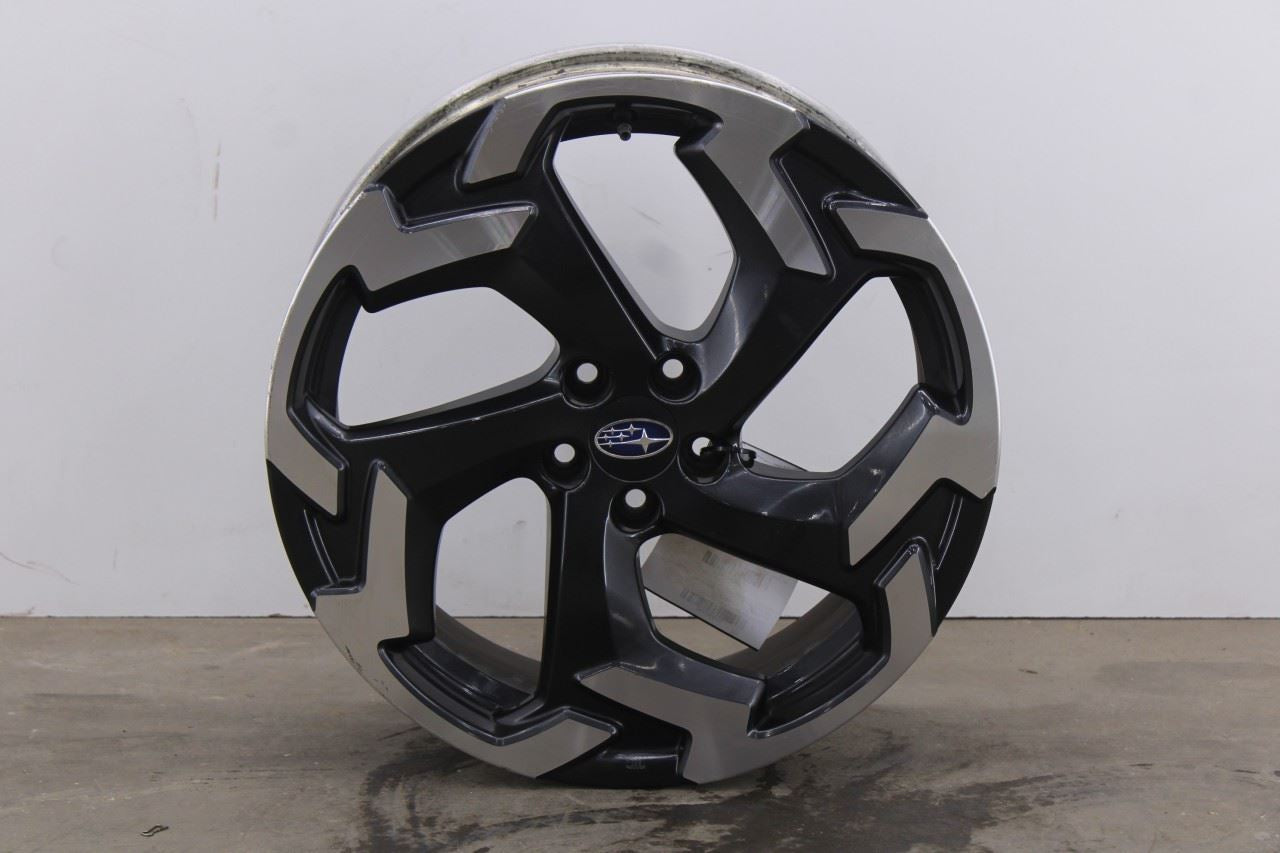2021-2023 Subaru Crosstrek Aluminum Wheel R18x7J 5 Spoke 28111FL340 OEM *ReaD*0