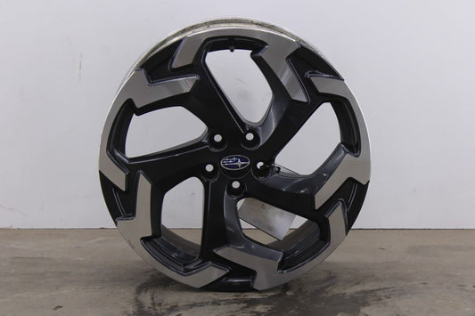2021-2023 Subaru Crosstrek Aluminum Wheel R18x7J 5 Spoke 28111FL340 OEM *ReaD* - Alshned Auto Parts