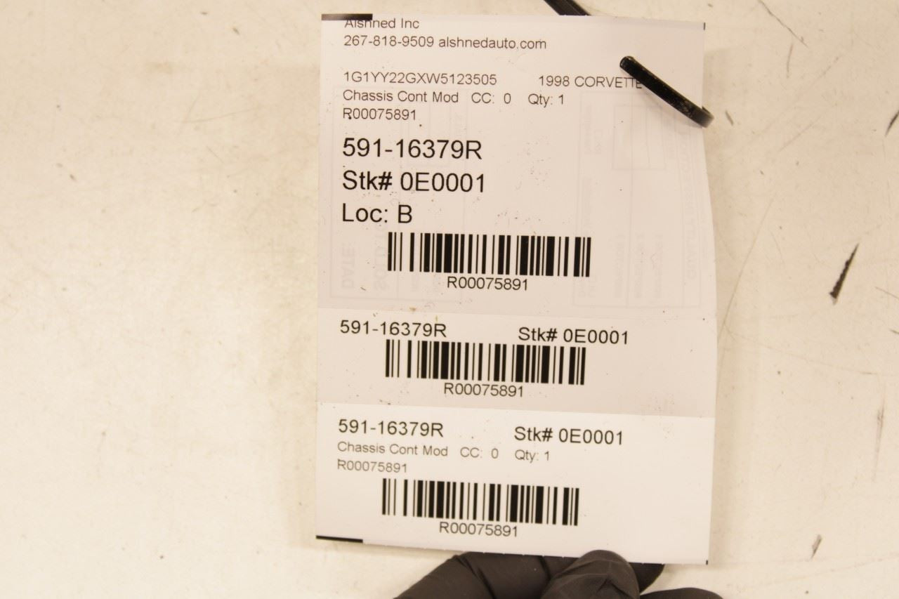 1997-1999 Chevrolet Corvette Right Passenger Door Control Module 09352891 OEM - Alshned Auto Parts