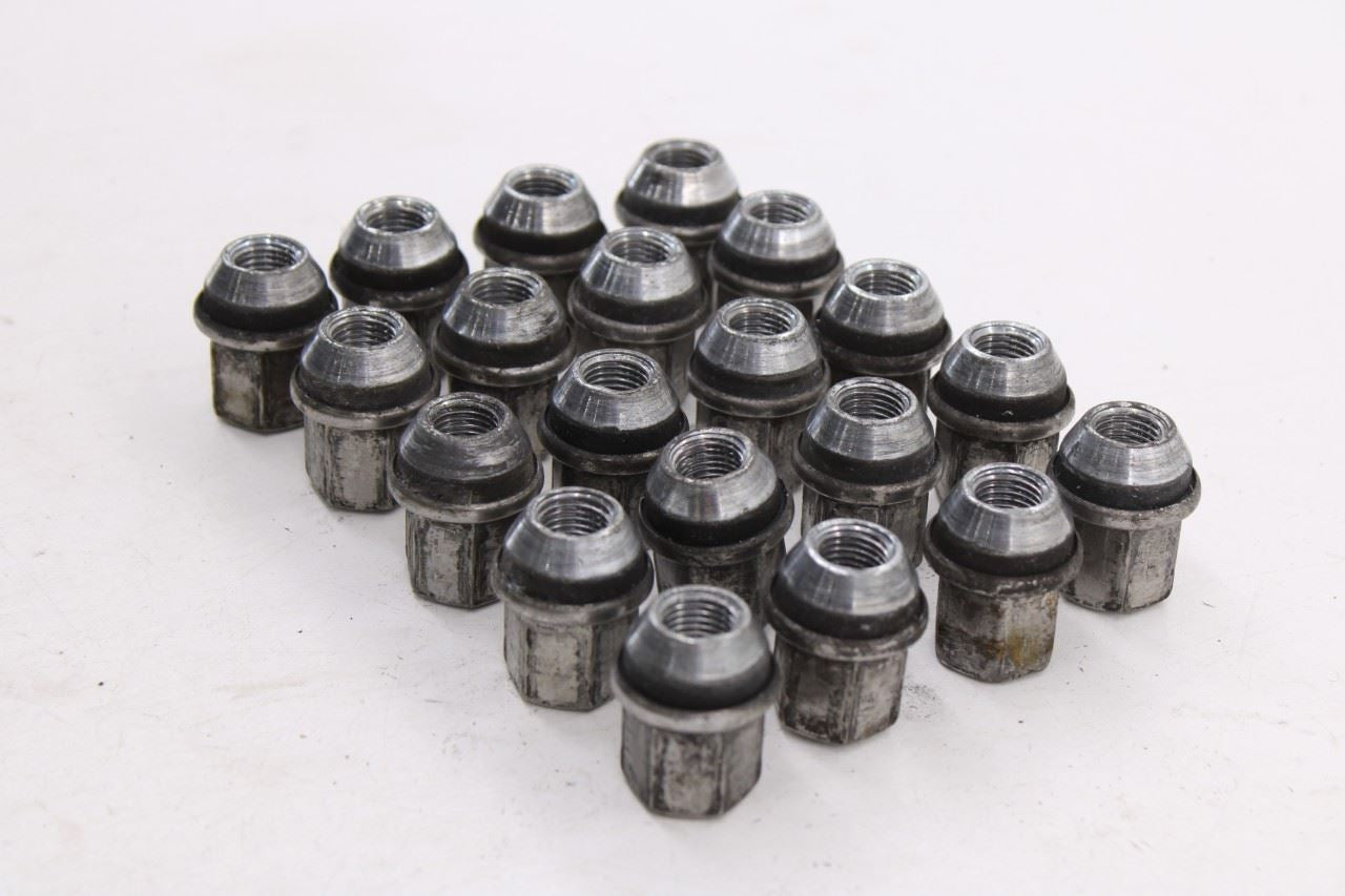 2001-2014 Ford Mustang Conv V6 Wheel Lug Nut Set of 20 9R3Z-1012-A OEM7