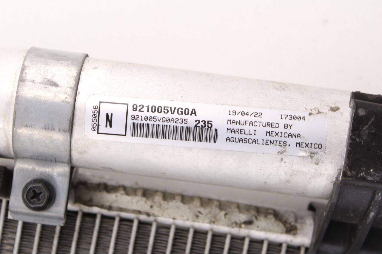 2020-2025 Infiniti QX50 Luxe 2.0L AC Cooling Condenser 92100-5VG0A *ReaD* - Alshned Auto Parts