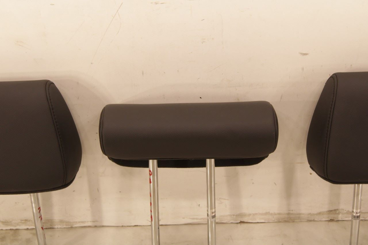 19-24 Acura RDX SH-AWD Rear Right Left Side and Center 2nd Row Seat Headrest Set - Alshned Auto Parts