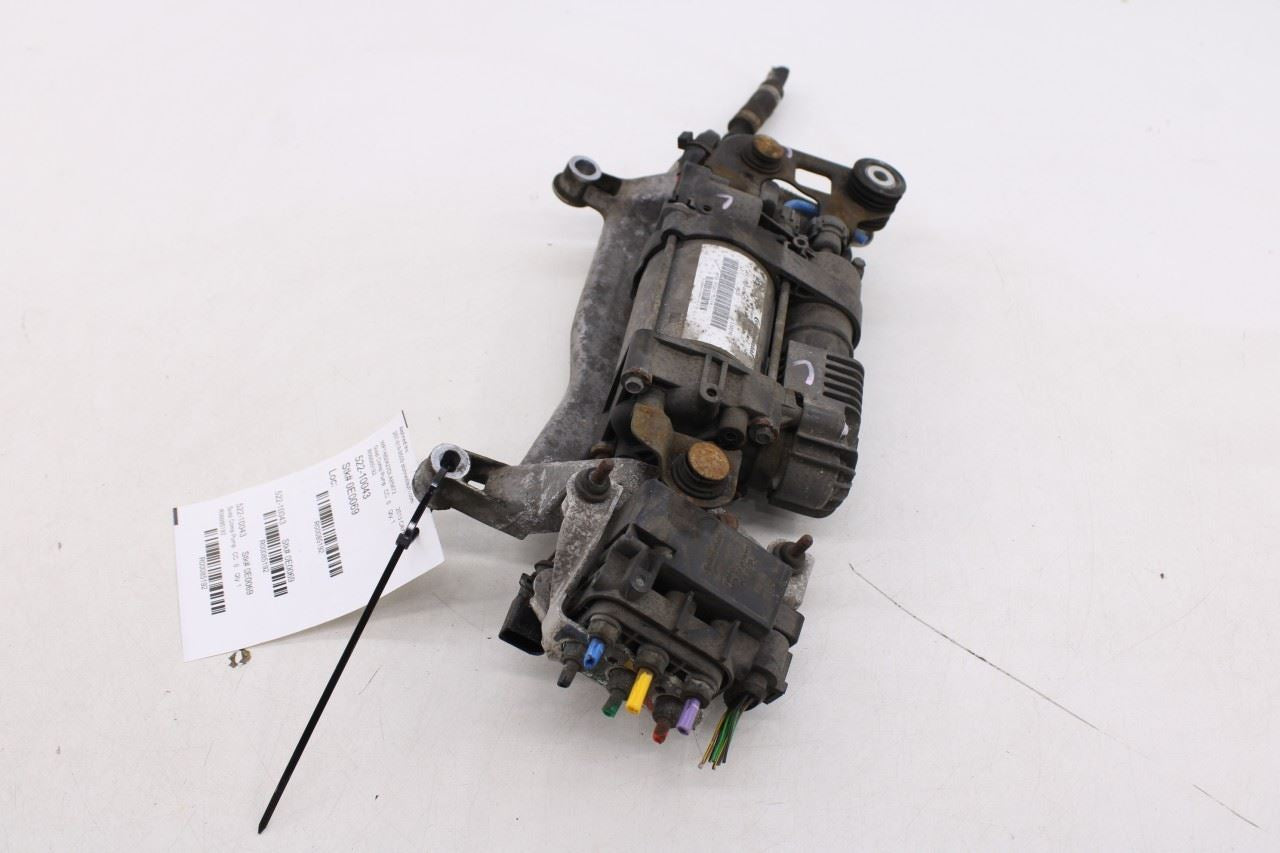 2011-2018 Porsche Cayenne S 4.8L AWD Air Suspension Compressor Pump 958358901024