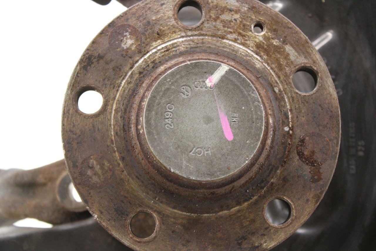 2012-2022 Volkswagen Passat SE Rear Left Side Spindle Knuckle Hub 5C0-505-435-B - Alshned Auto Parts