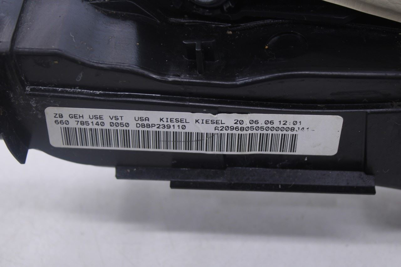 2006-2009 Mercedes-Benz CLK350 Center Console Panel Lower Section 20968050508J4115