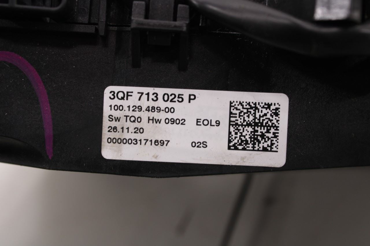 2018-22 Volkswagen Atlas S Auto Transmission Gear Shifter Lever w/ Control Cable - Alshned Auto Parts