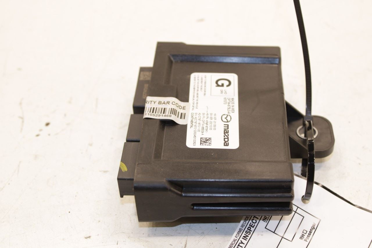 2024-2025 Mazda CX-30 2.5 S Front Left Side Electric Power Supply Control Module - Alshned Auto Parts