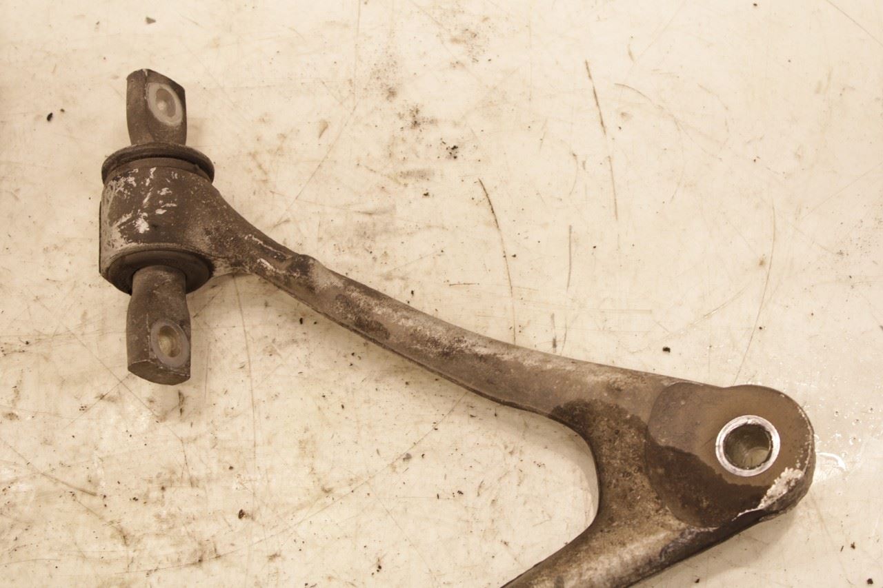 1997-04 Chevrolet Corvette RWD Front Suspension Driver Left Side Control Arm Set - Alshned Auto Parts
