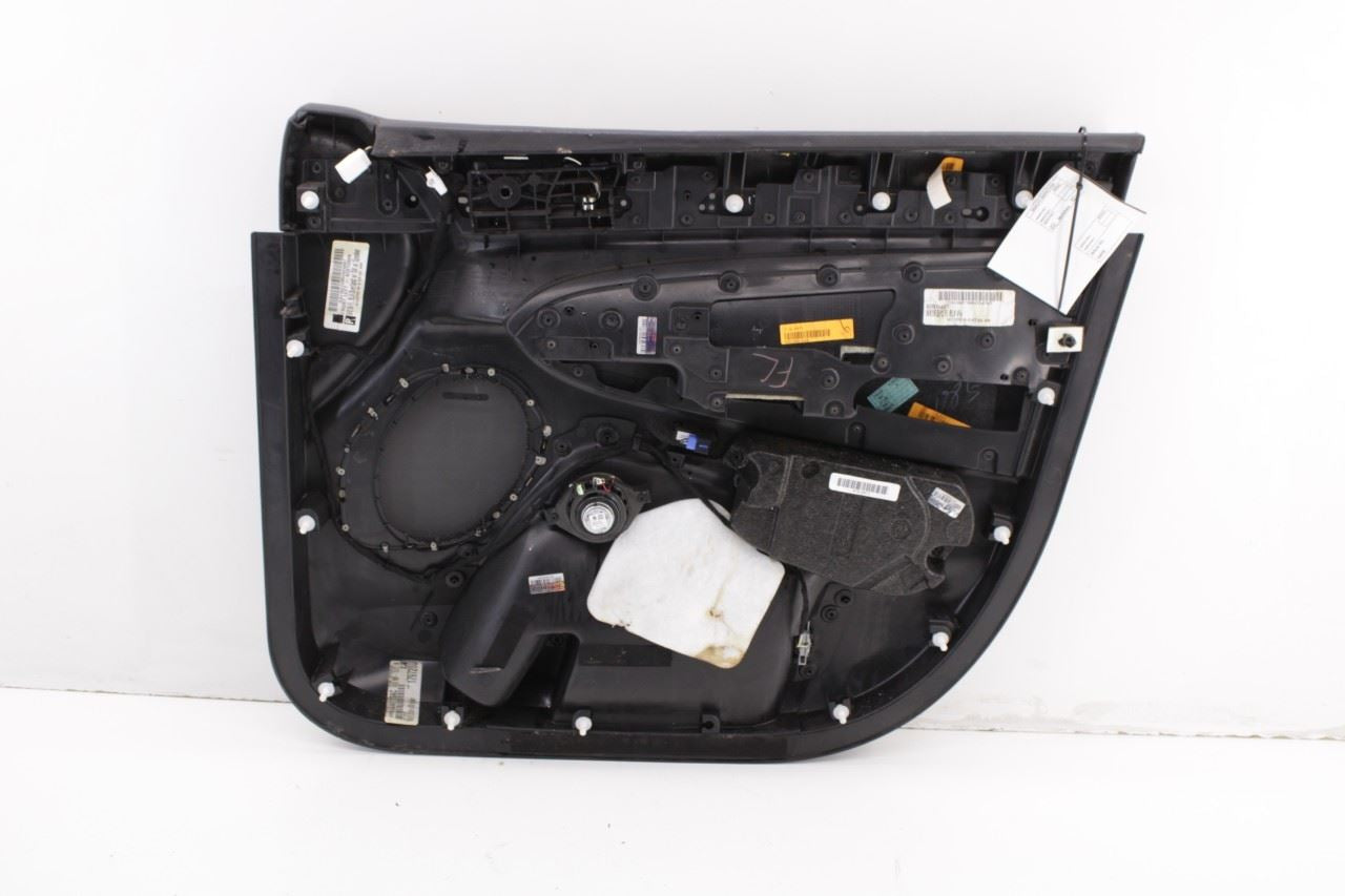 2015-18 Jeep Grand Cherokee Overland Front Left Side Door Trim Panel 6AA011X9AC - Alshned Auto Parts