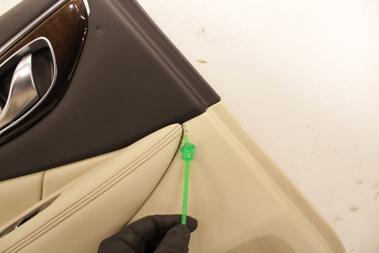 2014-2020 Infiniti Q50 Premium Rear Left Door Trim Panel 82901-4GA0B OEM *ReaD* - Alshned Auto Parts