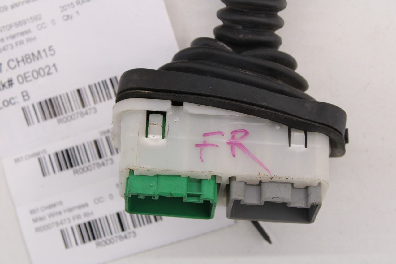 2013-2015 Ram 1500 Crew Cab Laramie Front Right Door Wire Harness 68160034AF OEM - Alshned Auto Parts