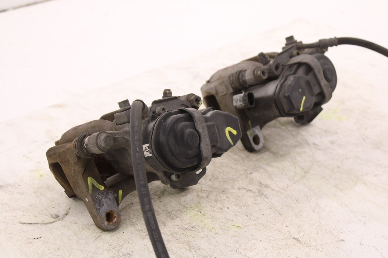2017-2019 Buick Lacrosse Premium Rear Right and Left Side Disc Brake Caliper Set - Alshned Auto Parts