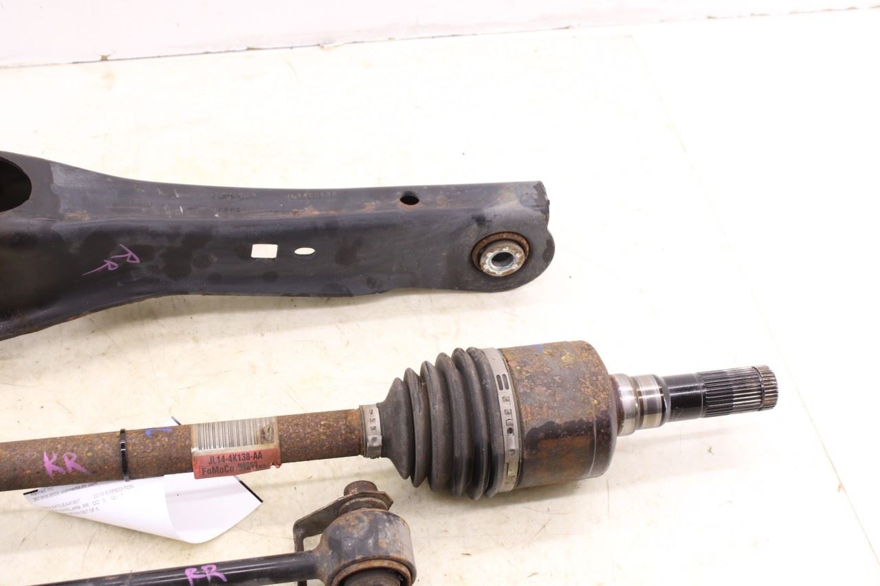 18-24 Ford Expedition 4WD Rear Right Side Lower and Upper Control Arms Set of 4 - Alshned Auto Parts