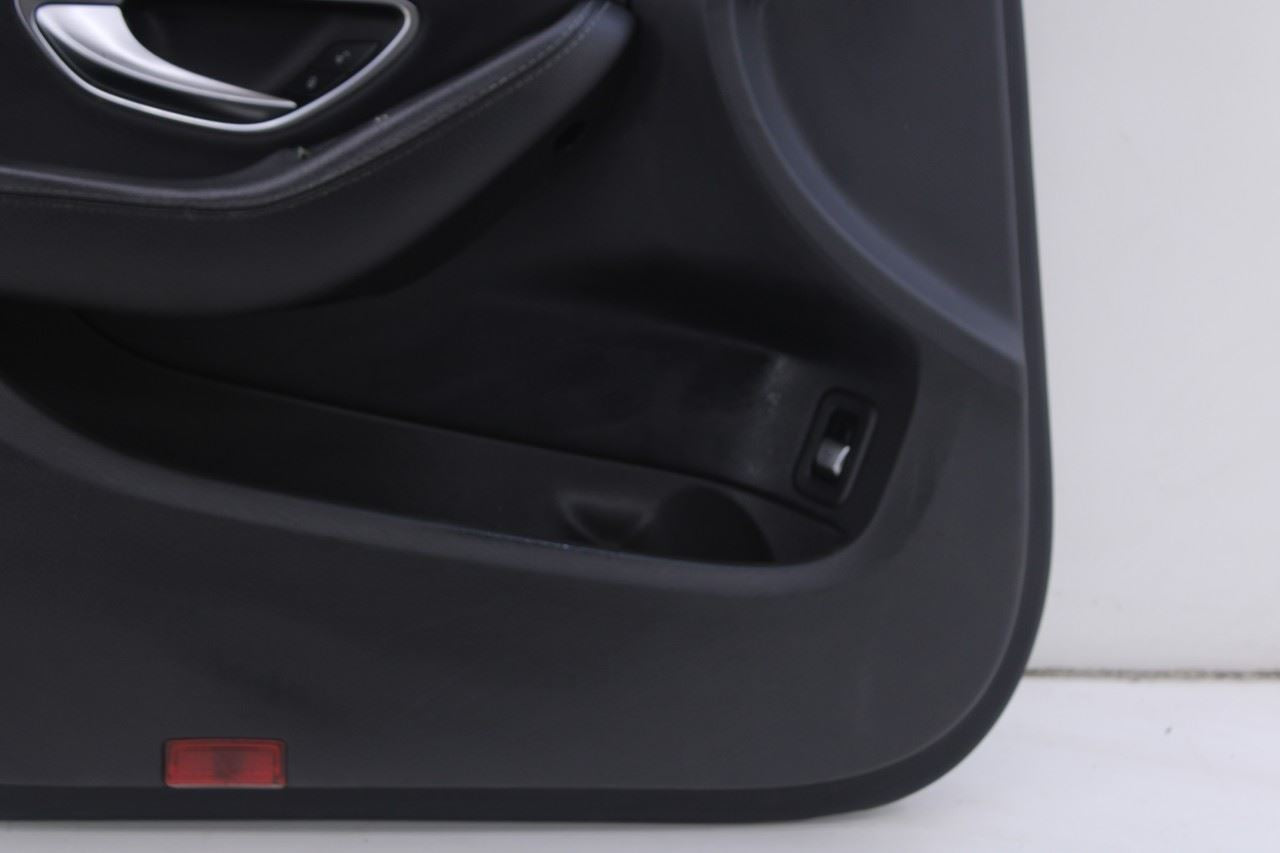 17-21 Mercedes-Benz C300 4Matic Front Left Door Trim Panel 20572047279H15 *ReaD* - Alshned Auto Parts