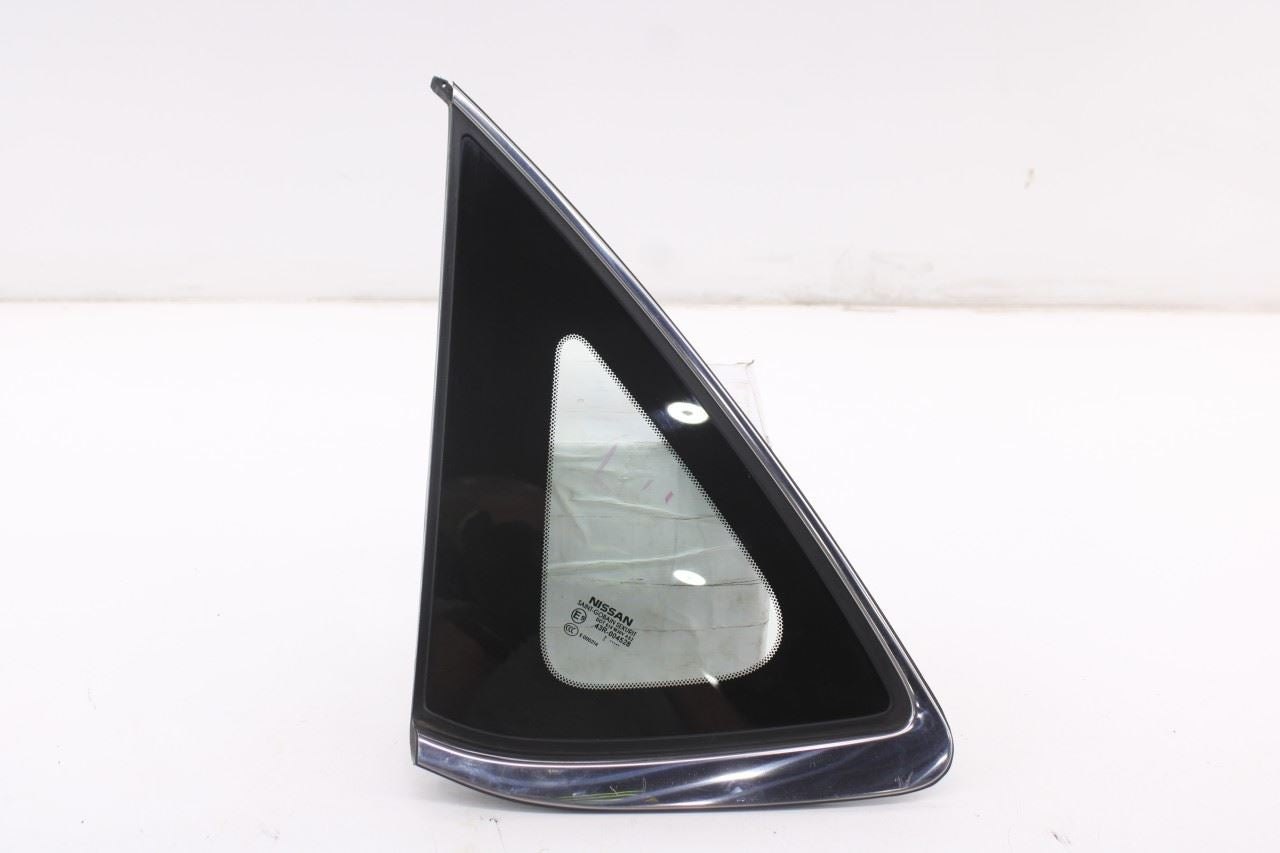 2013-19 Nissan Sentra SV Rear Left Side Quarter Window Glass 83301-3SG0A *ReaD*0