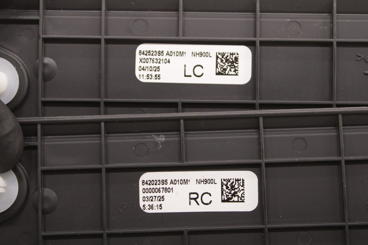 23-26 Acura Integra A-Spec Front Right and Left Side Door Sill Scuff Kick Plate - Alshned Auto Parts