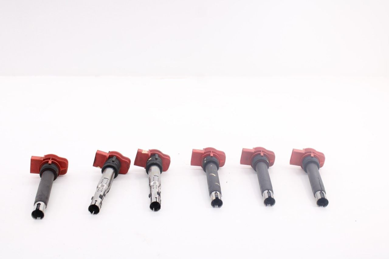 2010-2016 Audi S4 Premium Plus 3.0L Direct Ignition Coil Set of 6 06E-905-115-G - Alshned Auto Parts