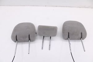14-20 Toyota Sienna LE Rear Right Left Side and Center 3rd Row Seat Headrest Set