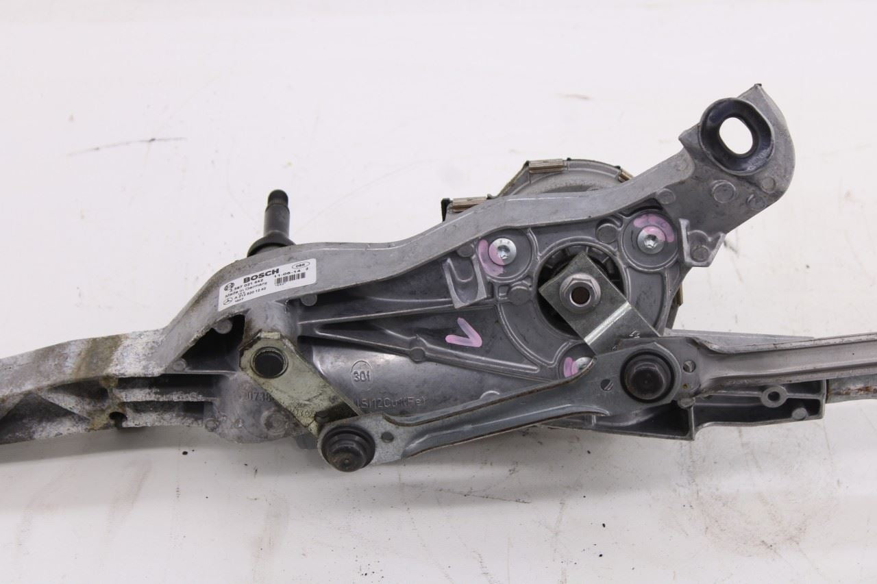 2010-2016 Mercedes-Benz E 350 Luxury 4Matic Front Windshield Wiper Transmission2