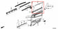18-26 Honda Odyssey Touring Rear Sliding Door Left Window Blind Roller Sunshade - Alshned Auto Parts