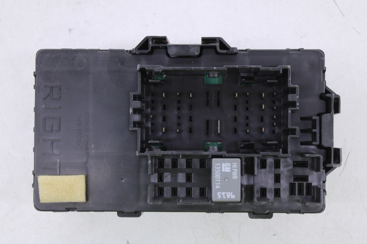 2014-19 Chevy Silverado 1500 2WT Instrument Panel Fuse Relay Junction Block Set - Alshned Auto Parts