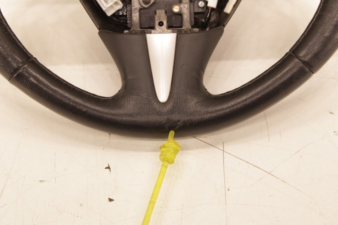 2015-18 Infiniti Q50 Premium 3.0L RWD Steering Wheel Leather w/ Control Buttons - Alshned Auto Parts