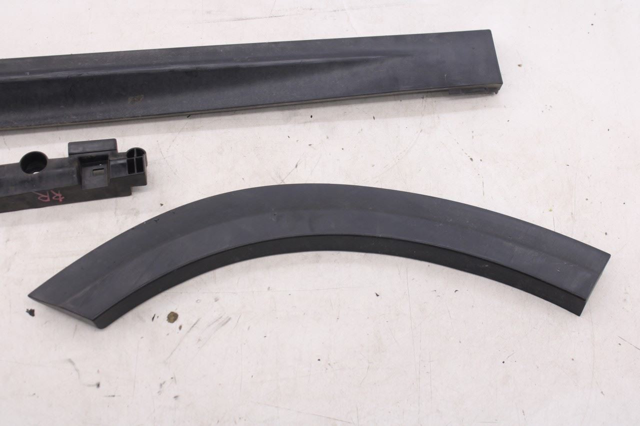 2019-25 Infiniti QX50 Essential Rear Right Door Lower Molding Quarter Panel Set - Alshned Auto Parts