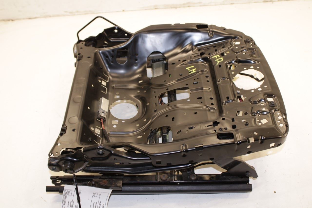 11-18 Porsche Cayenne Platinum Front Left Seat Lower Track Frame w/ Motors *ReaD - Alshned Auto Parts