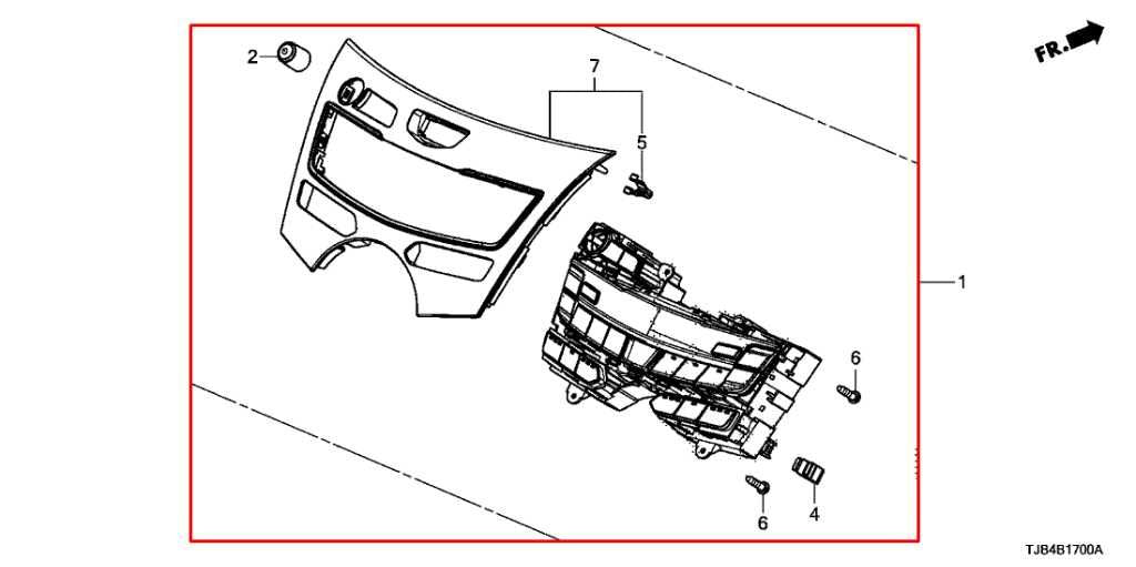 19-2024 Acura RDX SH-AWD Dash Audio AC Heater Temperature Climate Control Panel - Alshned Auto Parts
