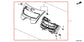 19-2024 Acura RDX SH-AWD Dash Audio AC Heater Temperature Climate Control Panel - Alshned Auto Parts