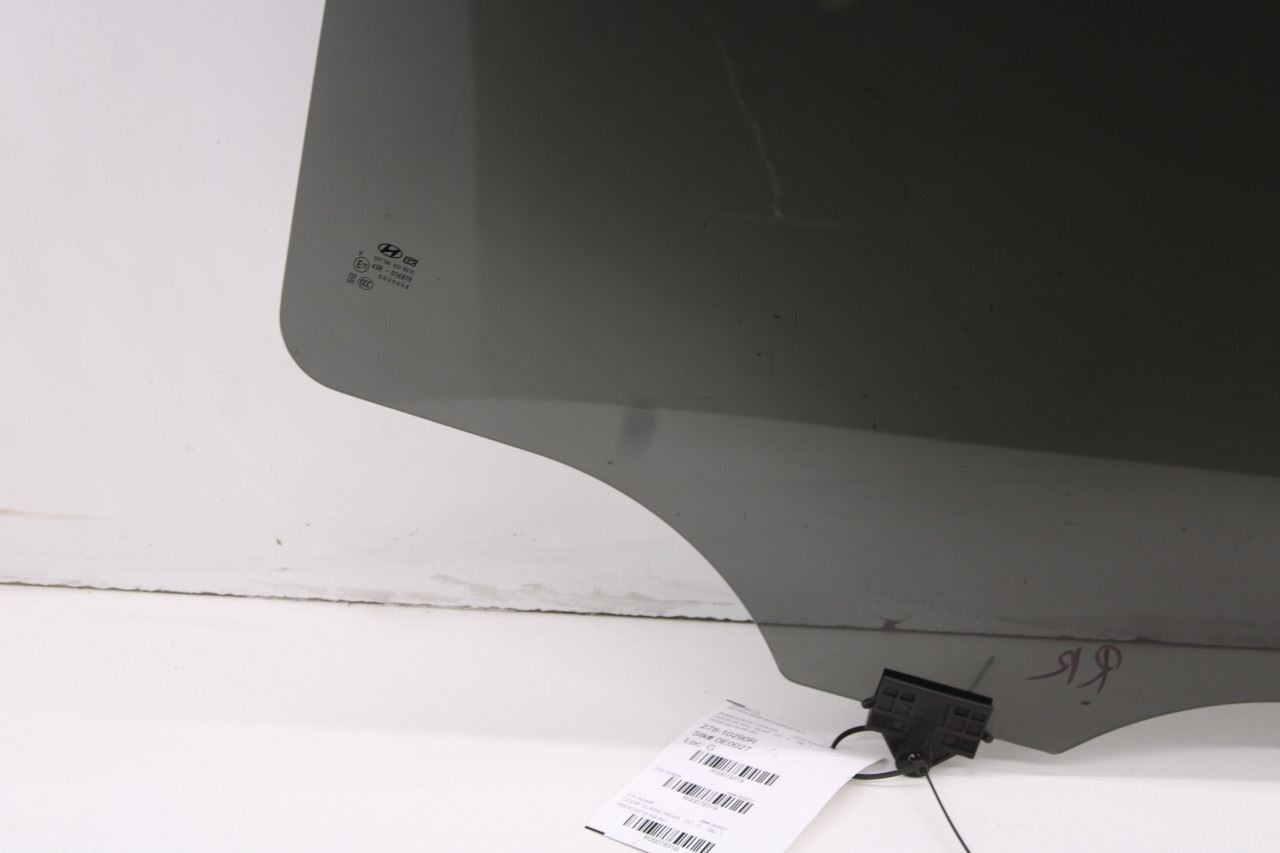 2019-2023 Hyundai Santa Fe SEL Rear Right Side Door Window Glass 83421-S1010 OEM - Alshned Auto Parts