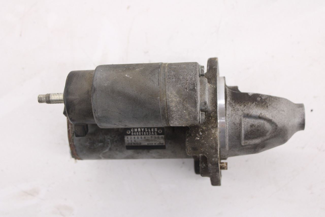 2011-2015 Dodge Durango SXT 3.6L Engine Starter Motor 12V 04801852AB OEM3