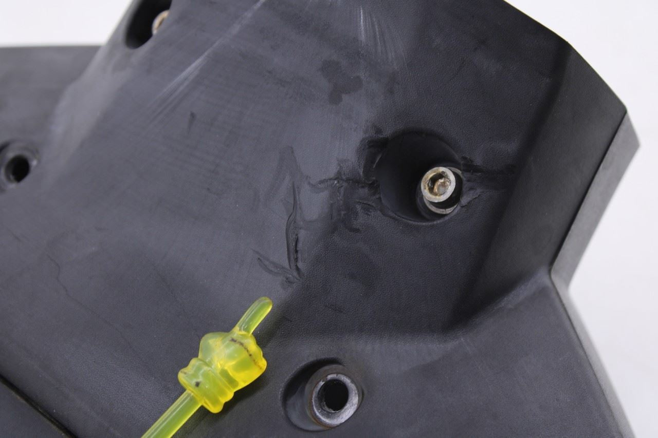 2021-26 Yamaha VX Deluxe Steering Handle Bar Pad Cover Assembly F4N-U143D-00-009