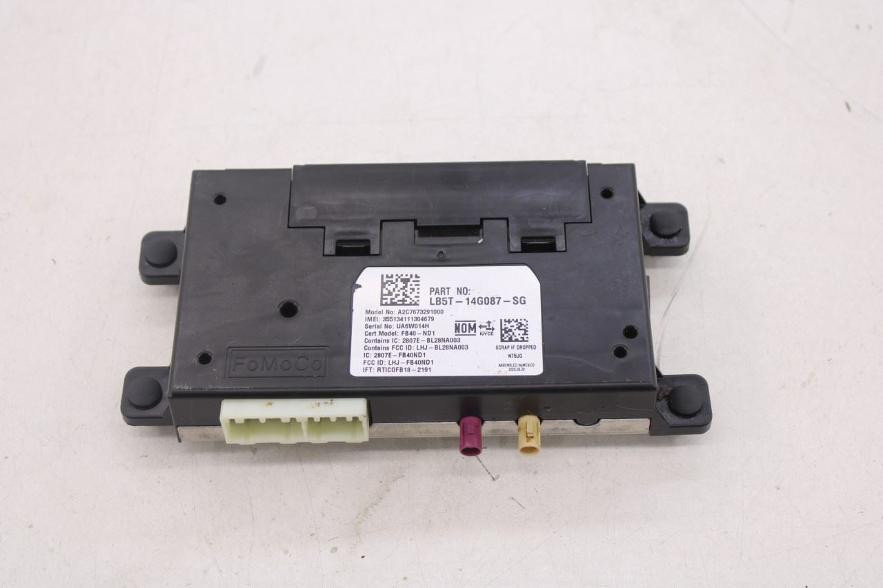 20 Ford Expedition Max XLT Telematics Communication Mobile Phone Control Module12
