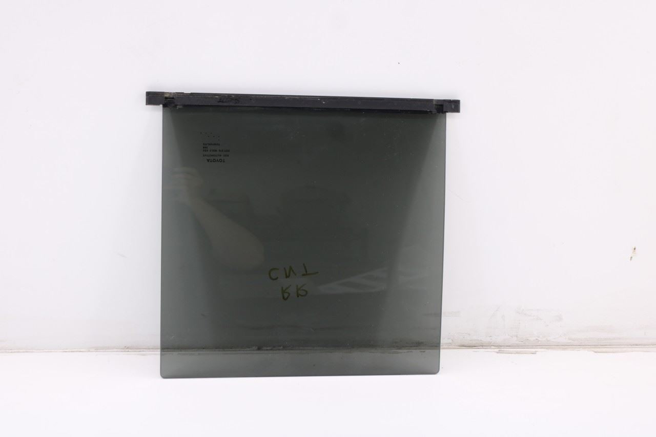 2016-23 Toyota Tacoma SR5 Double Cab 3.5L Rear Back Window Center Sliding Glass - Alshned Auto Parts
