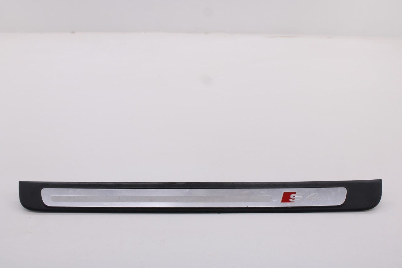 2010-16 Audi S4 Premium Plus FR and RR RH and LH Door Sill Scuff Kick Plate Trim2