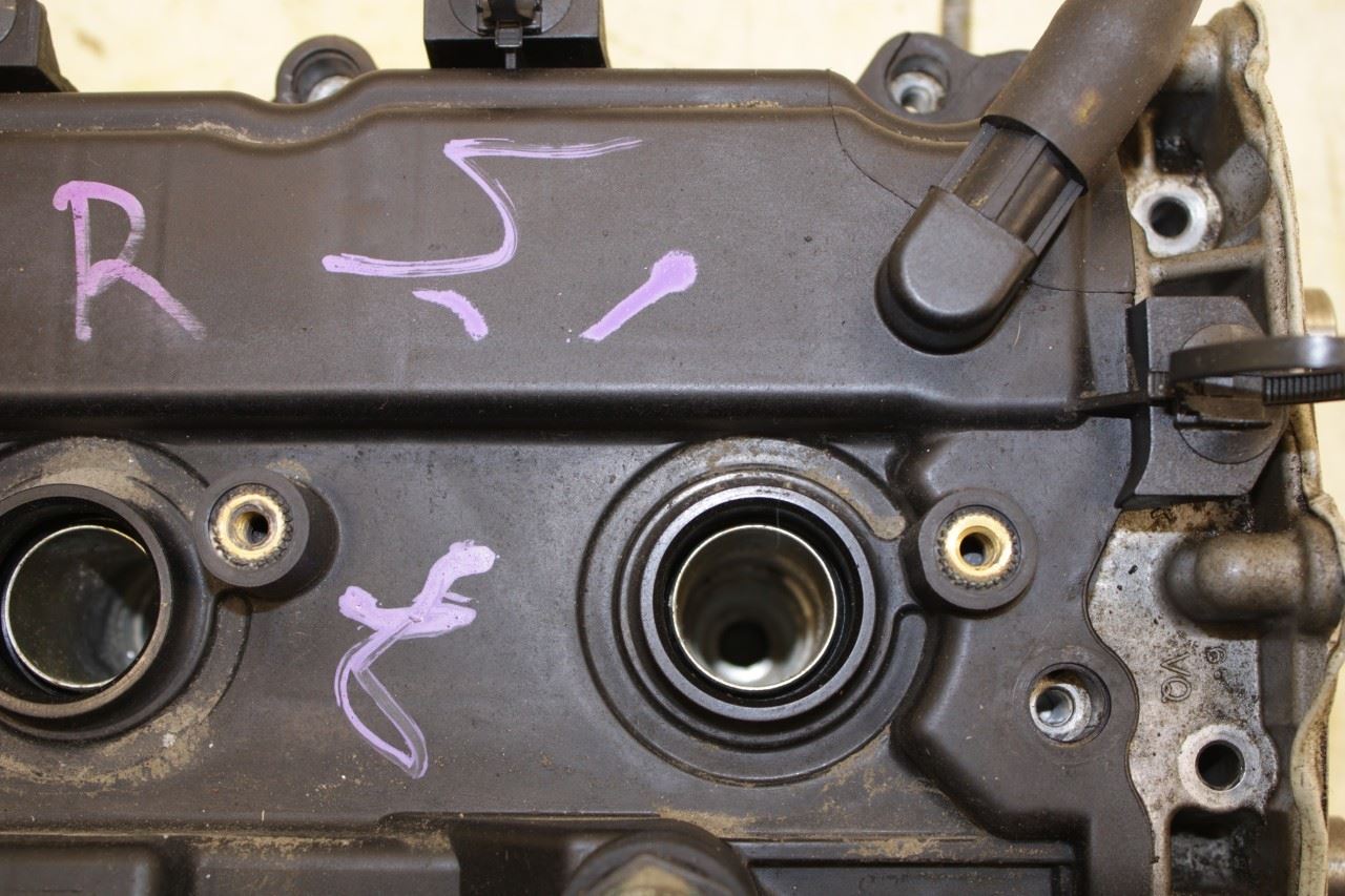 2017-24 Infiniti QX60 Pure 3.5L 6 cylinder DOHC Engine Right Cylinder Head 118K - Alshned Auto Parts