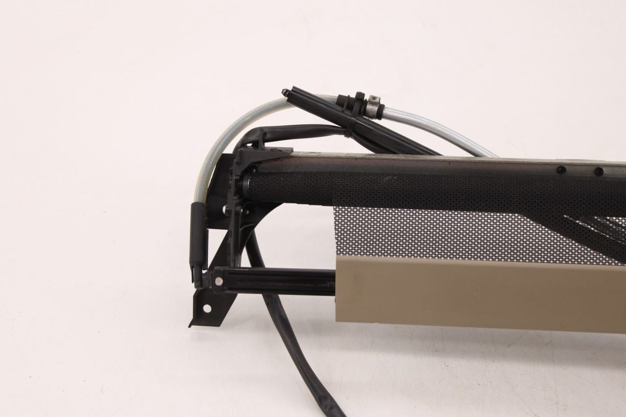 2010-16 Mercedes-Benz E350 Luxury 4Matic Rear Back Window Glass Roller Sun Shade3
