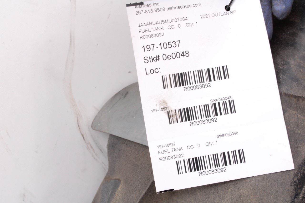 2018-2025 Mitsubishi Outlander Sport SE 2.0L 4WD Fuel Gas Tank 15.8 US Gallons11