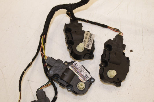 11-18 Porsche Cayenne Platinum HVAC Blend Door Actuator Motor Set w Wire Harness - Alshned Auto Parts