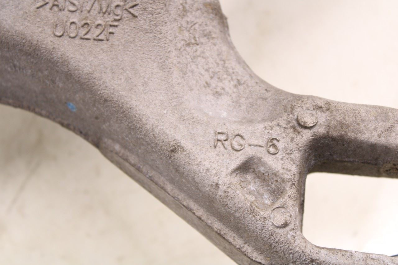 14-20 Lincoln MKZ Reserve Rear Right Side Lower and Upper Control Arm Set *ReaD* - Alshned Auto Parts