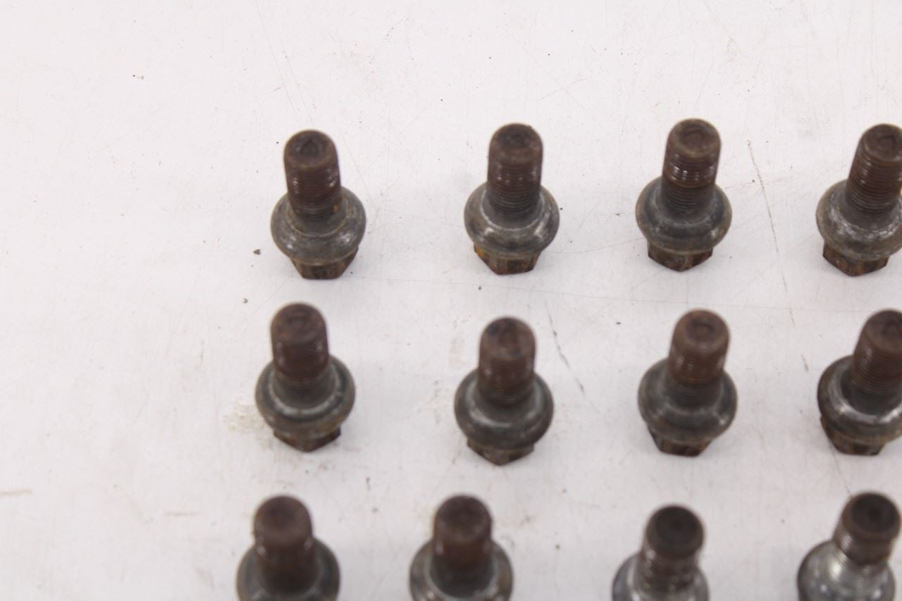 2003-2006 Mercedes-Benz E500 Wheel Lug Nut Bolt Set of 20 0009901707 OEM6