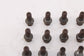 2003-2006 Mercedes-Benz E500 Wheel Lug Nut Bolt Set of 20 0009901707 OEM6