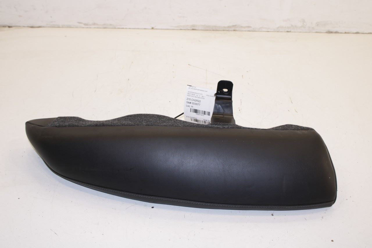 2017-2023 Dodge Charger GT AWD Rear Right Seat Bolster Cushion Cover 6RM801X9AA - Alshned Auto Parts