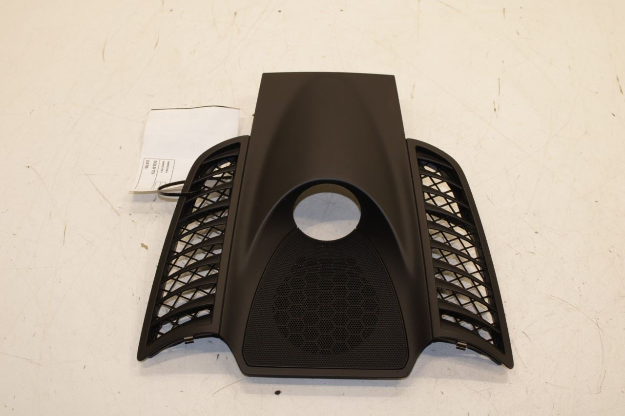 11-18 Porsche Cayenne Platinum AWD Dash Center Upper Speaker Grille Cover *ReaD* - Alshned Auto Parts