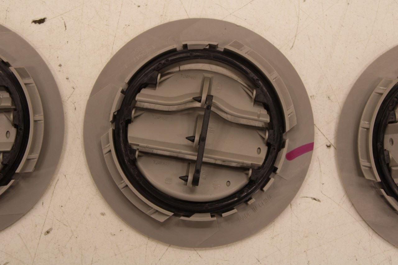 17-23 GMC Acadia SLT-1 Roof Headliner Overhead Air Vent Grille Set of 4 84667460 - Alshned Auto Parts