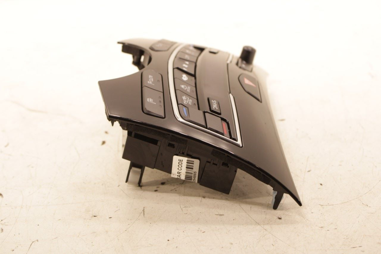19-2024 Acura RDX SH-AWD Dash Audio AC Heater Temperature Climate Control Panel - Alshned Auto Parts