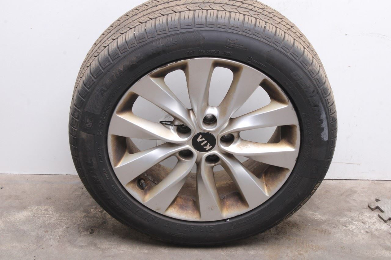 16-18 Kia Optima EX Wheel Tire General Altimax RT45 215/55R17 94T R17x7 Set of 47
